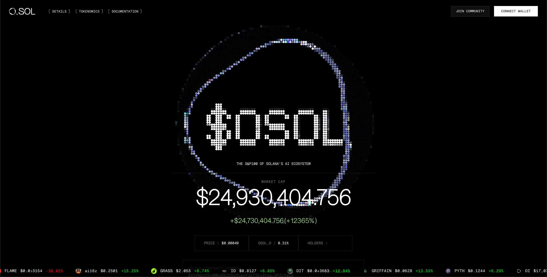 OSOL.AI Platform Homepage